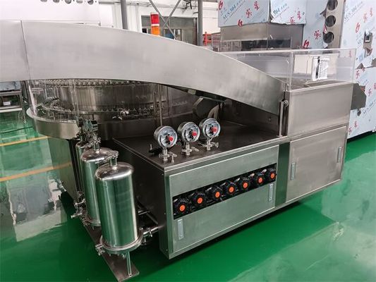 PLC-gecontroleerde geavanceerde ampul wasmachine SOP voor efficiënt reinigen