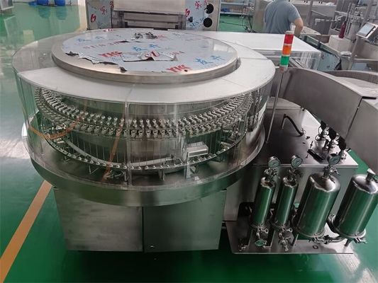 LYQCL-80 Hoogcapaciteits Ultrasone Ampuller Vial Washer 2 ¢ 30 ml Vials 16000 BPH Performance Geavanceerde cGMP-naleving