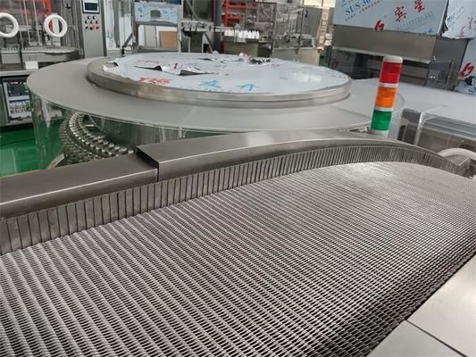 2.5KW Ultrasone wasmachine voor ampullen Rotatiewas voor ampullen met zuiver water