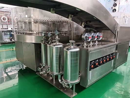 Geautomatiseerde ultrasoon PLC-gecontroleerde wasmachine voor farmaceutische ampullen