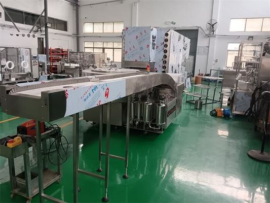 Goede prijs. Ampuul vullijn met thermische sterilisatie en ultrasone reiniging voor penicilline-injectie Productie GMP-conform, laminar luchtstroom beschermd online