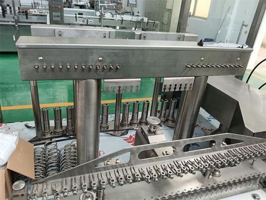 Hoge snelheid ampul vullijn voor monoclonale antilichamen met hoge nauwkeurigheid en GMP naleving, hoog geavanceerde intelligente HMI en PLC