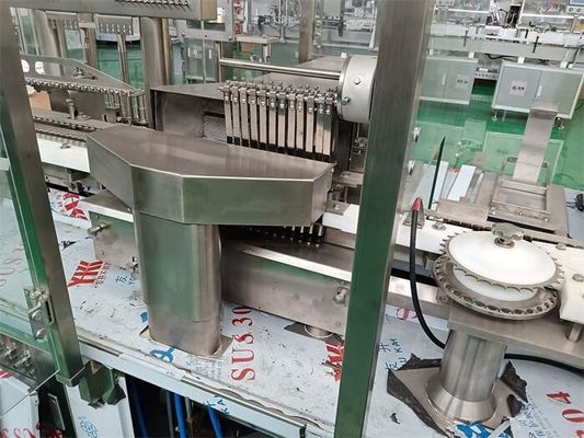 Aseptic ampoule vullijn voor Atropine Solutions GMP-conform 26.000BPH met geavanceerd intelligent elektronisch besturingssysteem