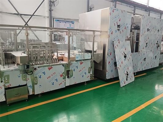 Ampuulvullingslijn voor epinefrine High Speed Ampules Pharmaceutical Filling Productie met SIP