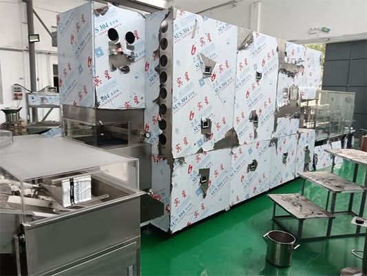 Goede prijs. Ampuulvulmachine voor spoedgeneesmiddelen met stikstof spoelen voor en na het vullen, meest populair geavanceerd wassysteem met GMP-standaard online