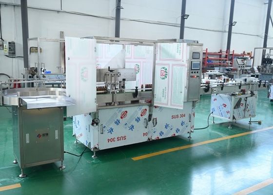 Goede prijs. Kleine flessenvulmachine voor vitamine D3 sprays en aromatherapie essentiële oliën, High Speed GMP productie machine met Siphon vulnaalden online