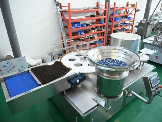 Automatische orale vloeistof vul- en afdichtmachine voor flessen van 10-500 ml