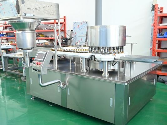 10-500 ml farmaceutische vloeistofvulmachine voor monoclonale antilichamen en insulinevloeistofoplossingen, High Speed Filling System met GMP-certificering