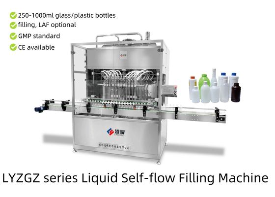 Goede prijs. Hoge precisie fles vloeistof vulmachine voor de productie van monoclonale antilichamen met zelfstroom vulsysteem, GMP-conform online