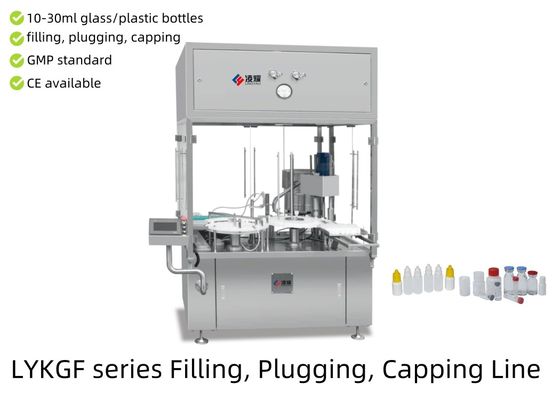 Flesvulmachine voor gevriesdroogde producten
Precisiedosering en half-stoppering automatisering voor gevriesdroogde bioactieve vloeistoffen
