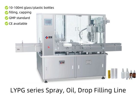 Automatische machine voor het vullen en bekleden van essentiële oliën (10-100 ml)
Servo-peristaltische dosering met hoge precisie met geavanceerde technologie voor het zuiveren van stikstof in meerdere fasen