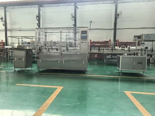 10 ml insuline flacon vul- en dekselmachine Hoge snelheid, GMP-conform en temperatuurgecontroleerd ontwerp