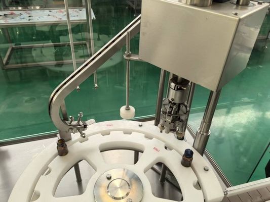 Flaskapper voor medische flacons van 2-500 ml met GMP-standaard, multi-cappingbladen, high speed-capping