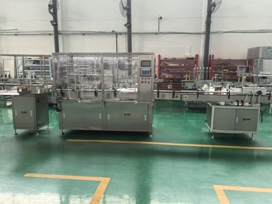 Vloeistofvulmachine voor 2-30 ml flessen Volledig automatische productiecapaciteit