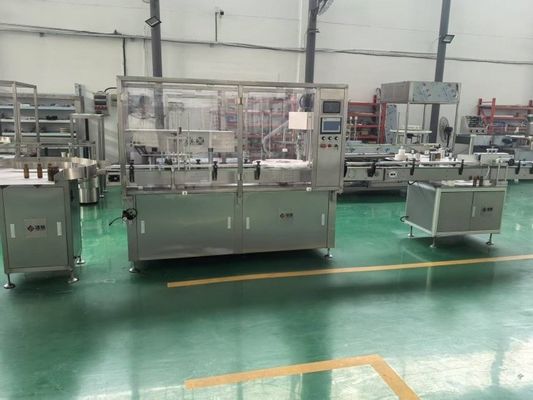 30-500ml Pharma Liquid Filling Machine voor Antiseptische Oplossingen Hoogprecisie Kolpp Pomp, Anti Drip Design, GMP Standard