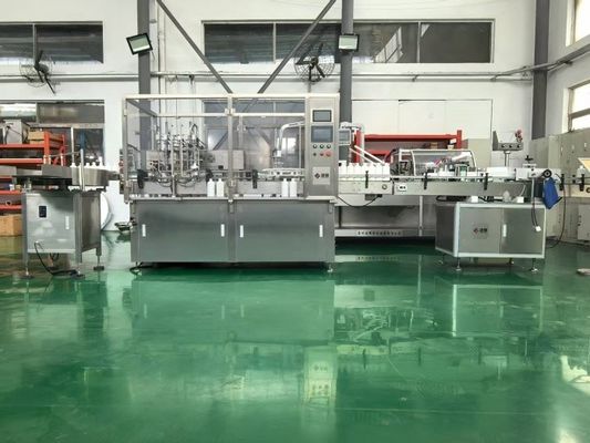 Farmaceutische poedervulmachine voor 10 ml flacons, GMP-conforme precisie dosering met infraroodverontreinigingsdetectie