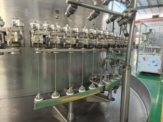 Precise Ampoule Filling and Sealing Machine for Recombinant protein Injectable Solutions 600BPM Capacity and GMP Compliance