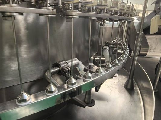 High Speed Ampoule Filling Line voor diagnostische reagentia met verticale wasmachine en sterilisatieoven, geavanceerde HMI en PLC