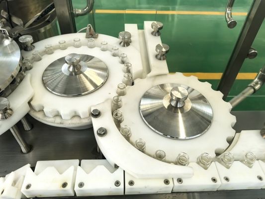 Vloeibare flessenvulmachine voor 1-20 ml glazen flessen met automatische functies en fabrikantenvoordelen