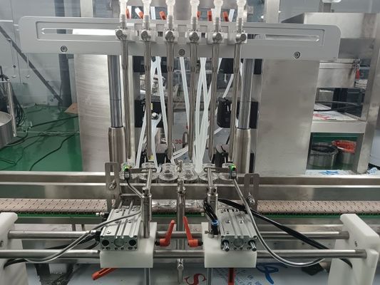 Hoge precisie flessenvulmachine fabrikant voor 30-500 ml - Geschikt voor biologische agentia