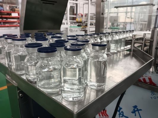 Automatische flessen vloeistof vulmachine voor 30-500 ml - Op maat gemaakte oplossingen en hoge precisie
