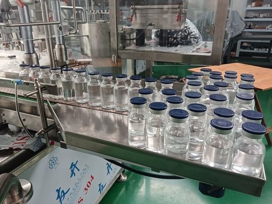 Pharma-vulmachine voor 30-500 ml flacons - Automatisch, efficiënt en aanpasbaar met zuigerpompen