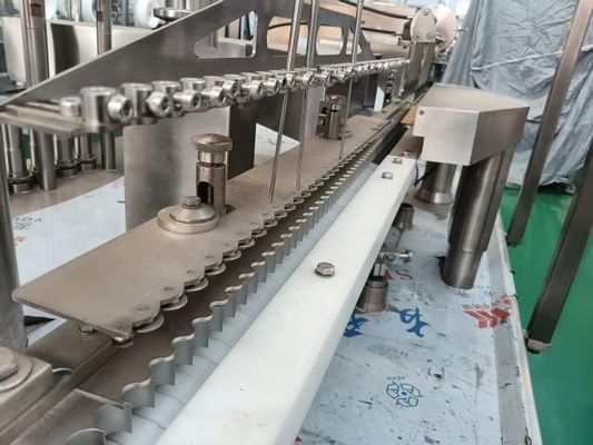 Ampuulvullings- en afdichtingsmachine voor glasampullen van 1 tot 10 ml met stikstofspoelend vermogen