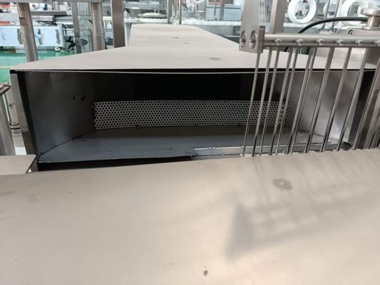 Efficiënte Ampulvulf- en -verzegelingsapparatuur met stikstofvulkenmerken cGMP-standaard