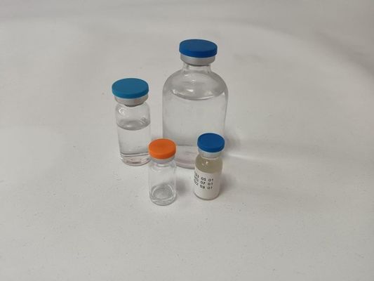 Vloeistofvulmachine met hoge capaciteit voor glazen vials van 2-30 ml met aseptisch vullen voor vaccinoplossingen