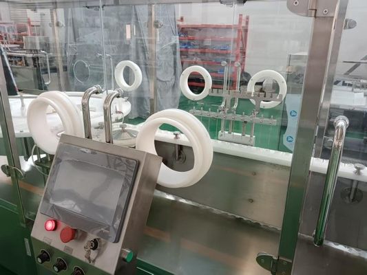 Geïntegreerde aseptische injectieflaconverwerkingslijn met stikstofreiniging (2-30 ml)
Zuurstofvrije automatisering en verpakkingen zonder verontreiniging voor levenswetenschappen