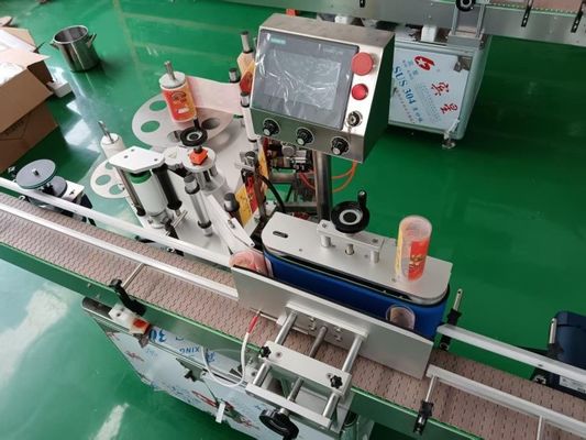 Volledig automatische machine voor het etiketteren van flessen met koolstofband codering voor 20-1500 ml glazen en plastic containers