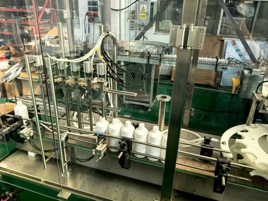 Automatische vulmachine voor etherische oliën en botanische extracten (5-50 ml)ExdⅡBT4 explosiebestendig monoblok met geïsoleerde peristaltische paden en geavanceerde luchtzuiveringsintegratie
